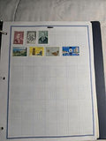 Nice Lot of International Stamps on Album pages - Ryukyu & More -See ~119 Photos