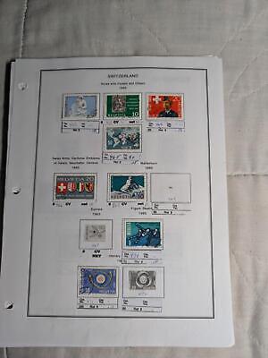 VEGAS - (Mostly) Switzerland Dealer Stock Pages Many Issues! - M&U ~50 Photos!