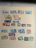 Nice Lot of International Stamps on Stock pages! -Some Old Ukraine! ~60 Photos!