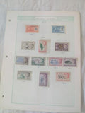 VEGAS - Several British Colonial Countries on Pages - M&U - 49 Photos in Desc