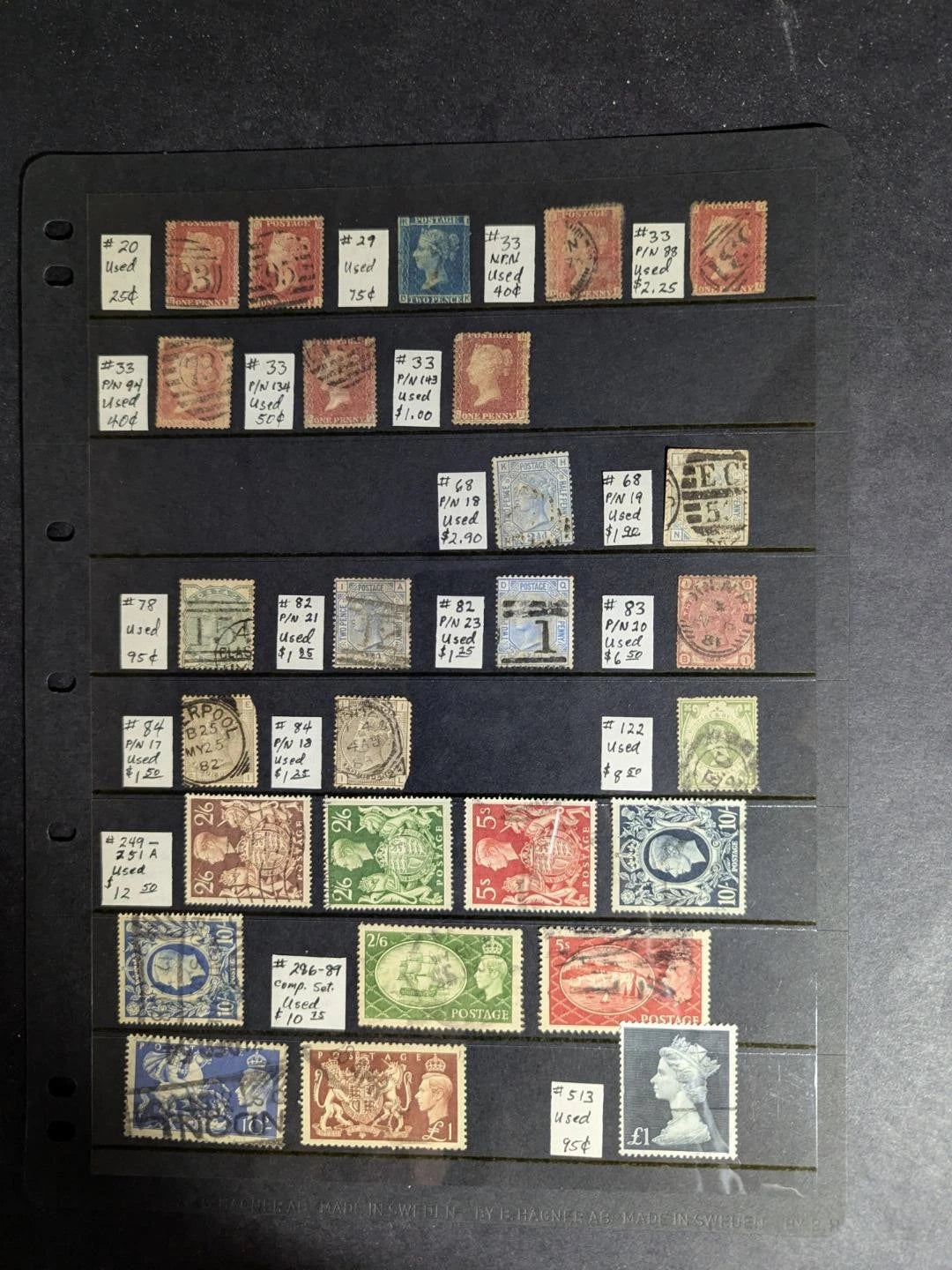 Quantity Mostly OLD Stamps -Various Countries Many No Longer Exist -192 Photos