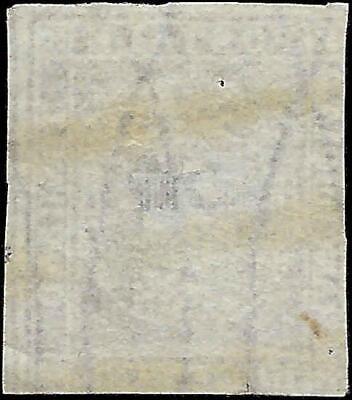 VEGAS - 1860 Tuscany Italy 10c Stamp -Scott 19 - Used - FV228