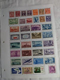Nice Mix of USA 1930's to More Modern Stamps - Used - See ~31 Photos in Desc