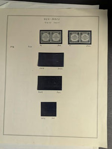 USA Transportation & Other Coils on Pages in Mounts - MNH - See 21 Photos
