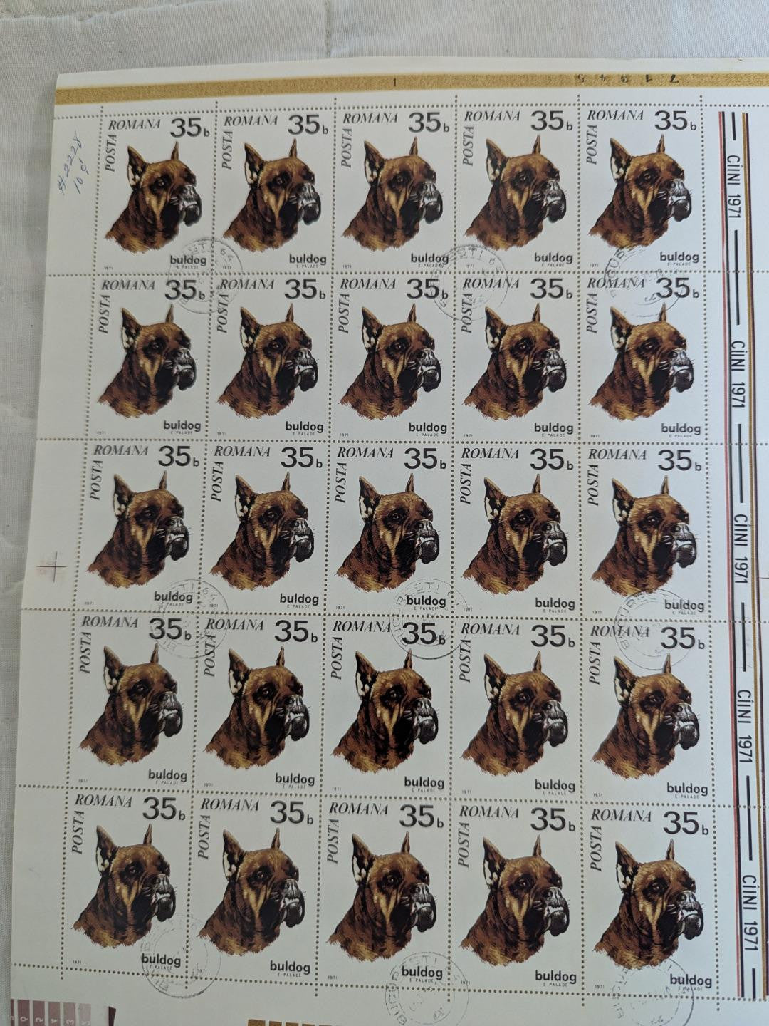 ~70 Mostly Stamp Sheets/Multiples Various Countries -Mint & Cancelled ~67 Photos