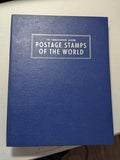 1956 Harris Ambassador Album & Stamps in Unusually Nice Condition - 129 Photos!