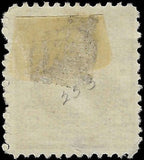 c1894 - #253 Jackson 3c USA Postage Stamp - Used - Light Cancel - No Visible WM