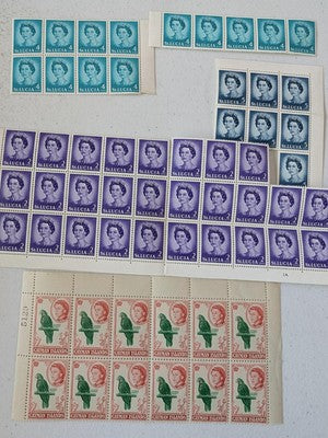 Box of OLD & Many Better Misc Int. Stamps - Many Sheets & Multiples -121 Photos
