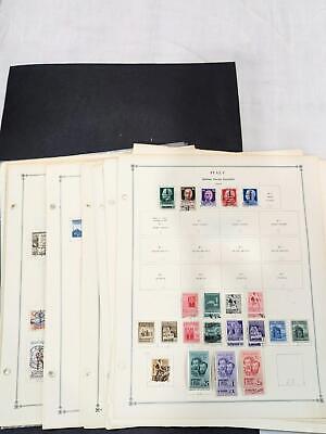 VEGAS - About WW2 to 1992 Italy on Scott Pages - Very Well Filled! - 134 Pics