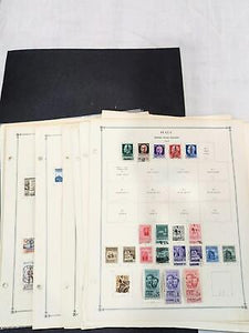 VEGAS - About WW2 to 1992 Italy on Scott Pages - Very Well Filled! - 134 Pics