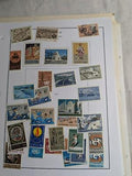 Nice Lot of International Stamps on Album pages - M&U - See ~141 Photos!