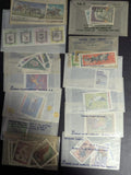 Quantity Hungary Stamps in Bags & Stock Pages Unchecked From Estate! -63 Photos