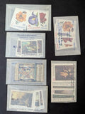 Quantity of Romania Stamps in Bags Unchecked From Estate! -Many Sets - 78 Photos