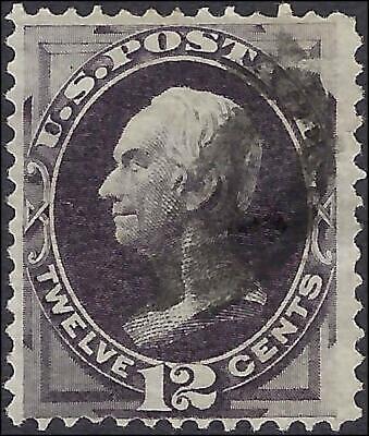 VEGAS - 1873 Clay 12c - Scott 162 - Very Solid