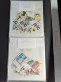 Box of Caribbean Year Sets & Pages Mostly Unopened From Estate! -15 Photos