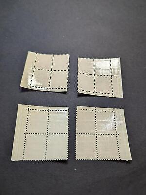 1968 Star Runway Airmail Plate Block Set of 4 Plate #29475 - Scott C72 MNH