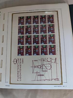 VEGAS - Huge 1960's-90s Europa CEPT Better Sheet Collection - MNH - ~592 Photos!
