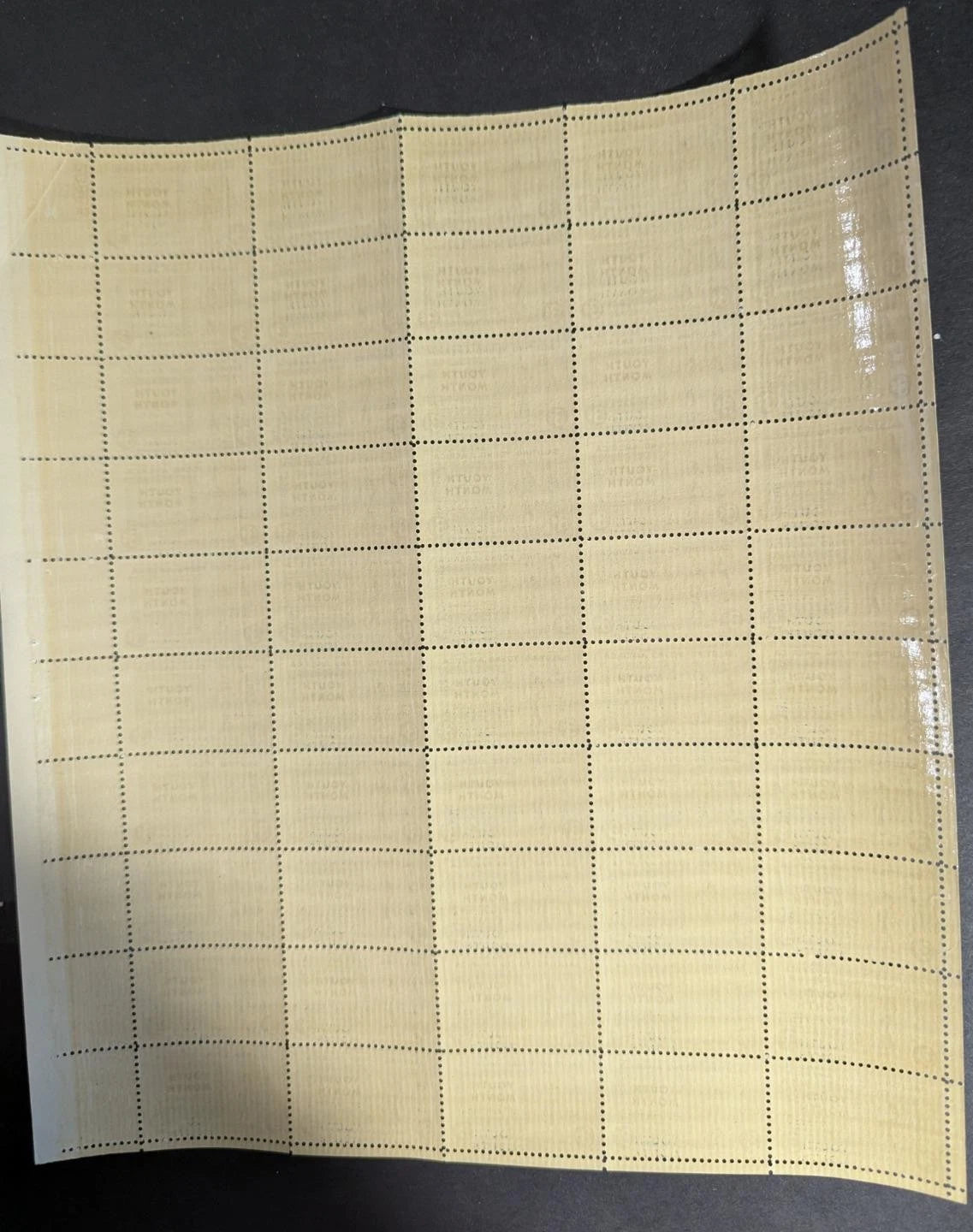 1948 USA Youth Month 3c Sheet -Scott 963 -MNH, Undisturbed OG - Margin Crease UR