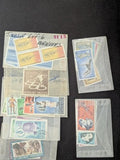 Box of Misc Africa Stamps in Glassines Unopened From Estate! -104 Photos