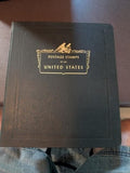 1932-84 White Ace Albums with USA Pages with Useful Mounts in Place! -No Stamps