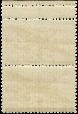 c1941 - USA Scott c25 - MNH, OG - Pair with Partial Across Gutter