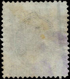 VEGAS - 1873 Hamilton 30c - Sc# 165 Purple Cancel With PSE Cert