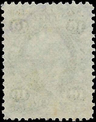 VEGAS - 1862-71 Revenue - Scott R35e(?) Ultramarine Variation?