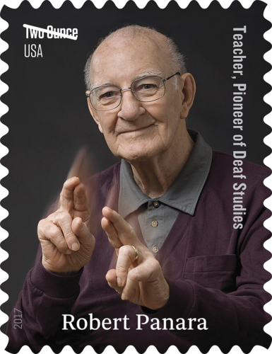 2017 Robert Panara Single 2 Ounce Forever Postage Stamps, Sc# 5191, MNH, OG