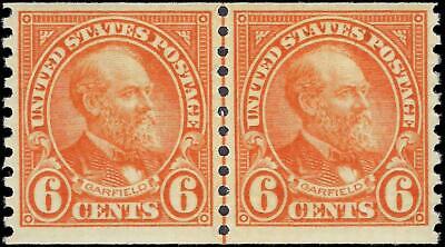 VEGAS - 1932 Garfield - Scott 723 - MNH, Undisturbed OG Joint Line Pair! - Fresh!