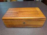 Attrractive Vintage Lane(?) Cedar Jewelry Trinket Chest - Free Shipping -31