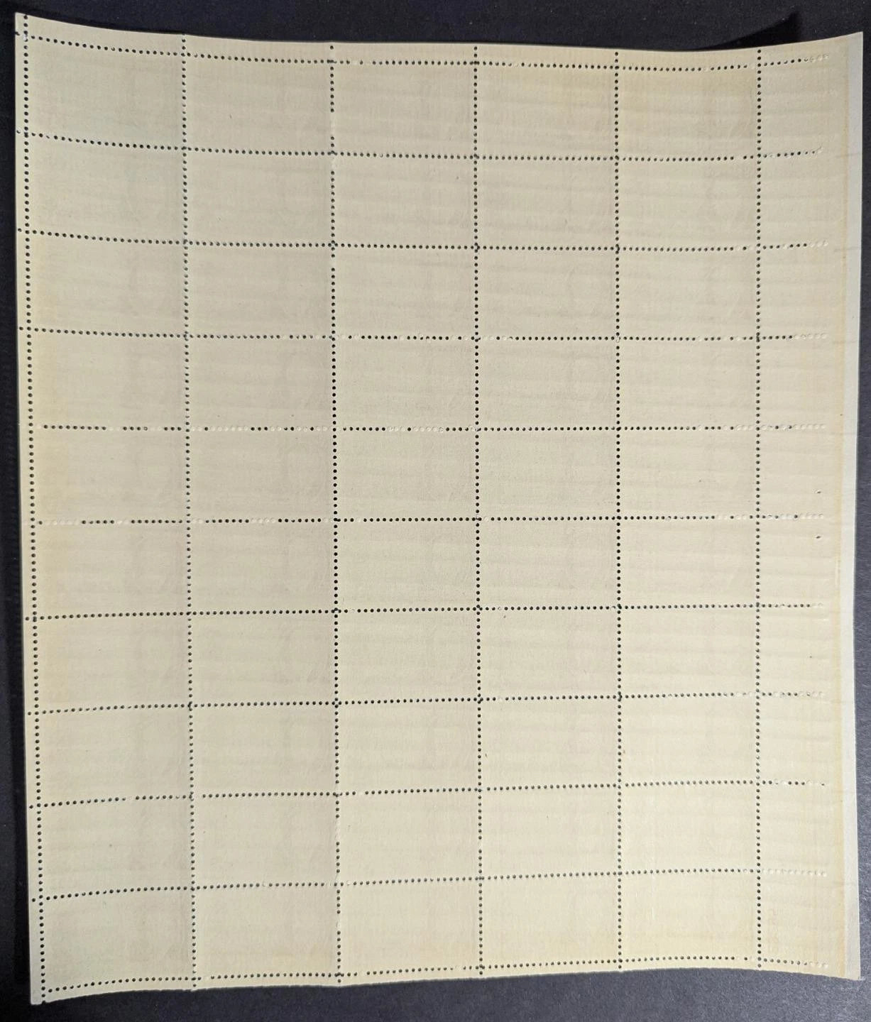 1945 USA F. Roosevelt 3c Sheet -Scott 932 -MNH, Undisturbed OG -No Sig Flaws -2