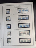 USA Transportation & Other Coils on Pages in Mounts - MNH - See 21 Photos