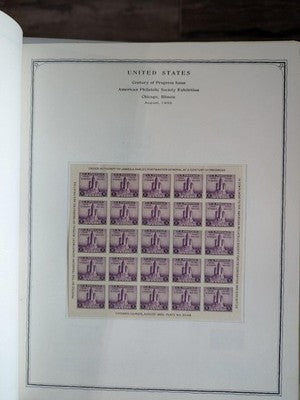 c1973 Scott Minuteman & All American Beginner Albums with Stamps - 176 Photos!