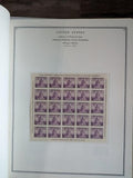 c1973 Scott Minuteman & All American Beginner Albums with Stamps - 176 Photos!