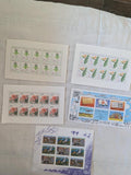 Box of Sheets/ Souvenir Sheets -Mostly Modern -Various Countries -See 46 Photos