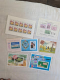 Box of Sheets/ Souvenir Sheets -Mostly Modern -Various Countries -See 46 Photos