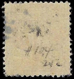 1914 USA Canal Zone10c Postage Due - Scott J3 - Used - No Significant Flaws