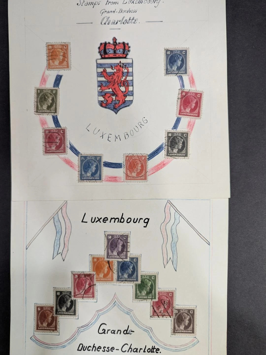 Quantity Old to Modern, M&U Stamps Some Better -Various Countries -111 Photos