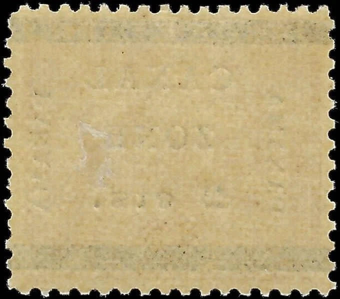 1906 USA Canal Zone Overprint Set - Scott 17 d,e,f Types - All MH, OG