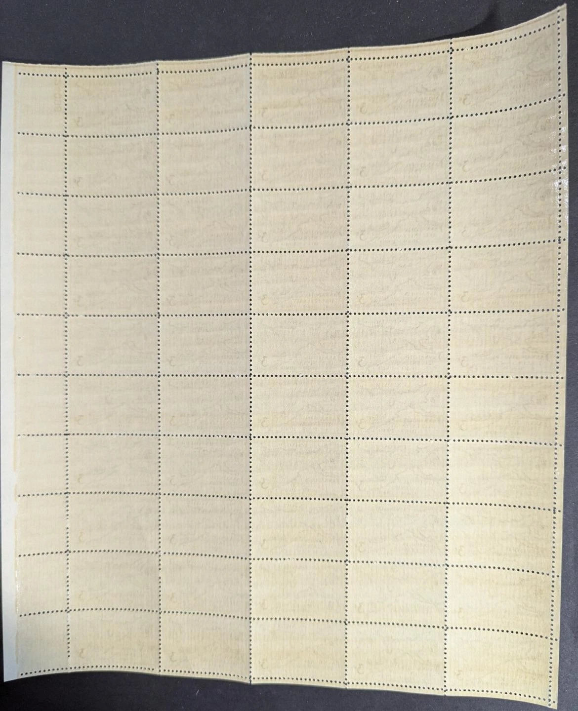 1949 USA Annapolis 3c Sheet -Scott 984 -MNH, Undisturbed OG -No Sig Flaws