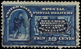 c1895 10c Special Delivery - Sc# E5 - Solid - Used