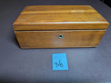 Attrractive Vintage Lane Cedar Dresser Jewelry Trinket Chest - Free Shipping -36