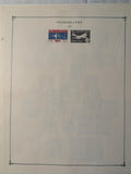 1940-67 Nice Well Filled Netherlands Collection on Scott Pages - 18 Photos