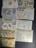 Quantity Hungary Stamps in Bags & Stock Pages Unchecked From Estate! -63 Photos