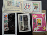 Box of Misc Africa Stamps in Glassines Unopened From Estate! -109 Photos
