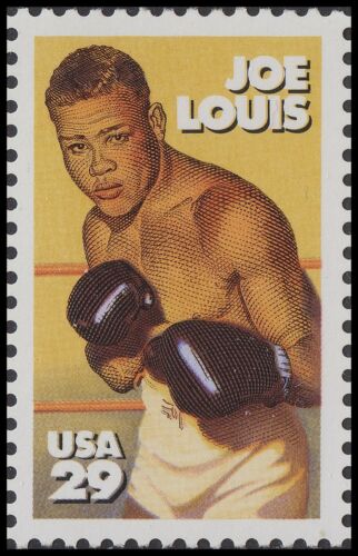 1993 Joe Louis Single 29c Postage Stamp - Scott 2766 - MNH - DS135