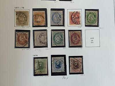 VEGAS -Norway Davo Album To ~1970, BOB Many Better Stamps - Hi $ Cat! ~55 Photos