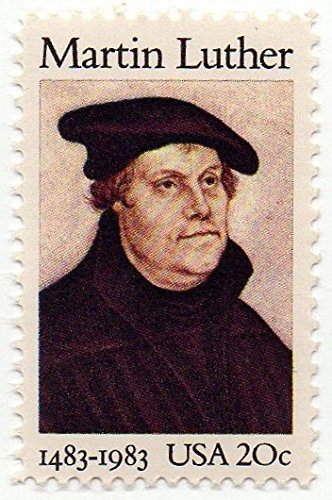 1983 Martin Luther Single 20c Postage Stamp  - Scott 2065 - MNH,OG