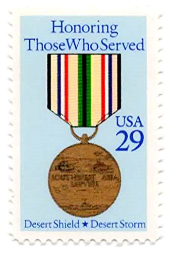 1991 Honoring Those Who Served Single 29c Postage Stamp  - Scott 2551 -  MNH,OG