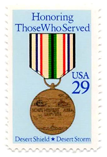 1991 Honoring Those Who Served Single 29c Postage Stamp  - Sc# 2551 -  MNH,OG
